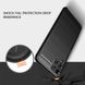 Защитный чехол Hybrid Carbon для Samsung Galaxy M32 - Black (4705). Фото 2 из 5