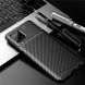 Захисний чохол Hybrid Premium Carbon для Samsung Galaxy M22 - Black (2896). Фото 2 із 7