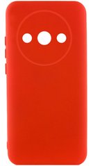 Защитный чехол Hybrid Premium Silicone Case для Xiaomi Redmi A3 - Red