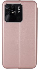 Чехол (книжка) BOSO для Xiaomi Redmi 10C - Pink