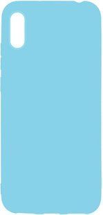 Силиконовый чехол для Huawei Y6 2019 - Light Blue