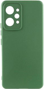 Защитный чехол Hybrid Premium Silicone Case для Xiaomi Redmi 12 - Green