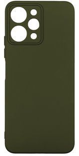 Защитный чехол Hybrid Premium Silicone Case для Xiaomi Redmi 12 - Green