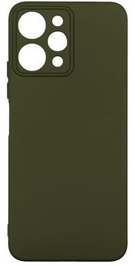 Защитный чехол Hybrid Premium Silicone Case для Xiaomi Redmi 12 - Green