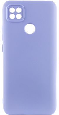 Чехол Silicone Cover Full Protective для Xiaomi Redmi 9C - Lilac