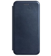 Чехол (книжка) BOSO для Xiaomi Poco X3 NFC / Poco X3 Pro  -Dark Blue