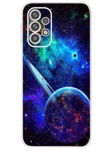 Силіконовий (TPU) чохол із малюнком для Samsung Galaxy A23 - Галактика