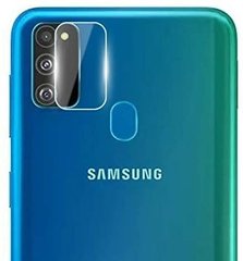 Гибкое защитное стекло на камеру для Samsung Galaxy M31 - Clear