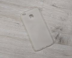 Силиконовый чехол для Xiaomi Redmi 4X "белый"