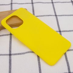 Силіконовий (TPU) чохол для Xiaomi Redmi A1 - Yellow