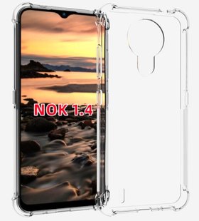 Защитный TPU чехол Clear Armor для Nokia 1.4