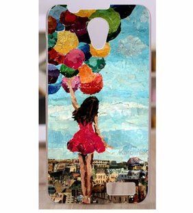 Чохол із малюнком для Lenovo A319 - Кульки
