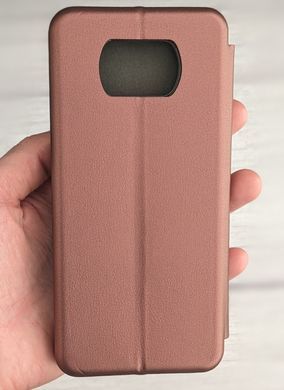 Чохол (книжка) BOSO для Xiaomi Poco X3 NFC / Poco X3 Pro - Purple