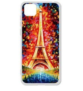 Чехол с рисунком для Huawei Y5P - Яркий Париж