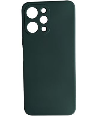 Защитный чехол Hybrid Premium Silicone Case для Xiaomi Redmi 12 - Green
