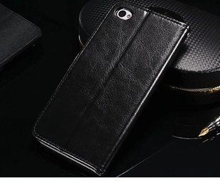 Чехол-книжка JR Original для Lenovo S90 Sisley "черный"