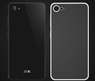 Ультратонкий силиконовый чехол для Lenovo ZUK Z2