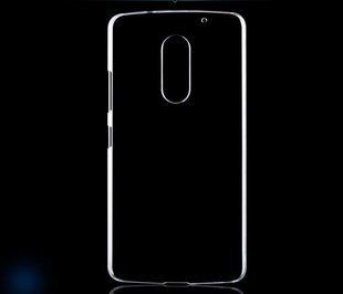Ультратонкий силіконовий чохол Lenovo Vibe X3 + скло