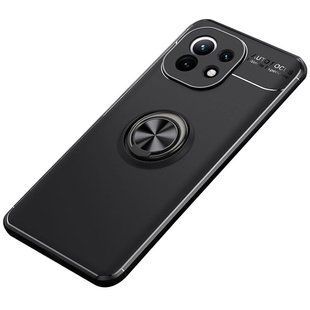 Чохол Hybrid Car Magnetic Ring для Xiaomi Mi 11 Lite - Black
