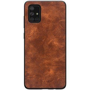Чехол-накладка Leather Lava для Samsung Galaxy A31
