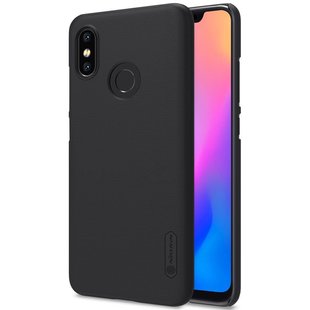 Чехол Nillkin Matte для Xiaomi Mi 8 (+ пленка) - Black