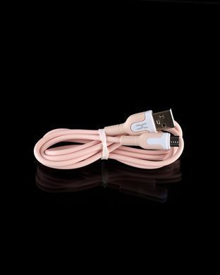 Дата кабель DC Vivid USB to MicroUSB 2A - Pink