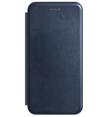 Чохол (книжка) BOSO для Xiaomi Poco X3 NFC / Poco X3 Pro - Blue