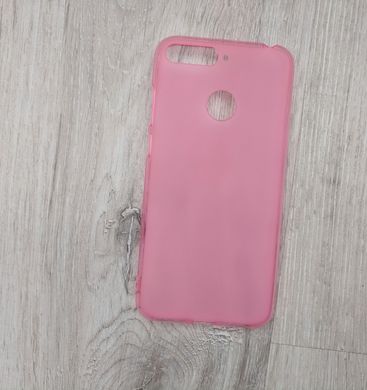 Матовый TPU чехол для Huawei Y6 Prime (2018) - Pink