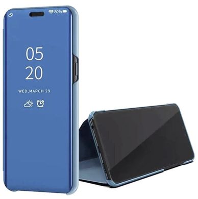 Чехол-книжка Clear View Standing Cover для Samsung Galaxy M51 - Dark Blue
