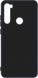 Силиконовый чехол для Xiaomi Redmi Note 8 / Note 8 (2021) - Black (19539). Фото 2 из 3