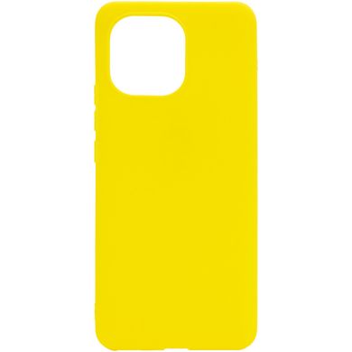 Силіконовий (TPU) чохол для Xiaomi Redmi A1 - Yellow