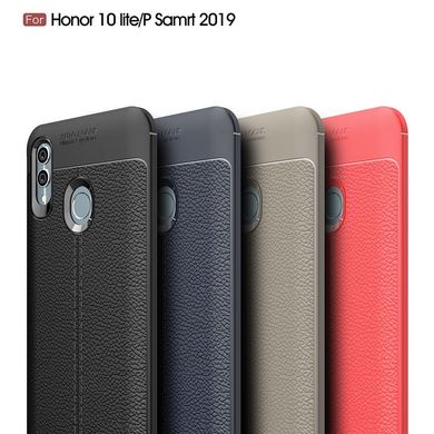 Чехол Hybrid Leather для Huawei P Smart 2019 - Dark Blue