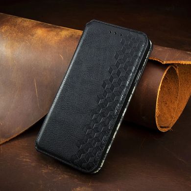 Чохол-книжка Getman Cubic Wallet для Xiaomi Redmi 13C - Black