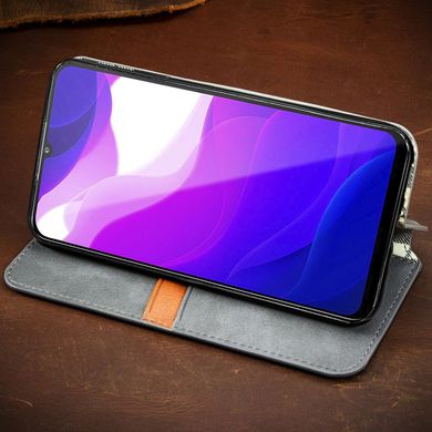 Чохол-книжка Getman Cubic Wallet для Xiaomi Redmi 13C - Navy Blue