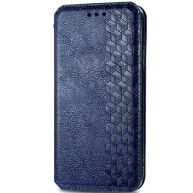 Чехол-книжка Getman Cubic Wallet для для Xiaomi Redmi Note 12 - Navy Blue