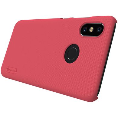 Чехол Nillkin Matte для Xiaomi Mi 8 (+ пленка) - Red