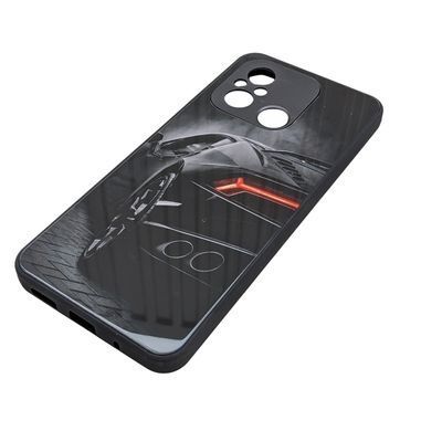 TPU+Glass чохол Twist для Xiaomi Redmi 12C - Grey