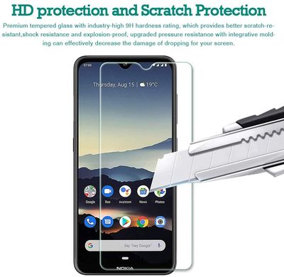 Защитное стекло 9H Standard для Nokia 5.3