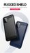 Силиконовый чехол Hybrid Carbon для Xiaomi Poco M3 - Black (32853). Фото 5 из 7