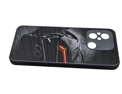 TPU+Glass чохол Twist для Xiaomi Redmi 12C - Grey