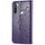 Чехол-книжка JR Art для Xiaomi Redmi Note 8 / Note 8 2021 - Purple