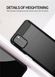 Силиконовый чехол Hybrid Carbon для Xiaomi Poco M3 - Black (32853). Фото 3 из 7