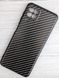 Защитный чехол Hybrid Carbon для Samsung Galaxy M32 - Navy Black (4706). Фото 2 из 9