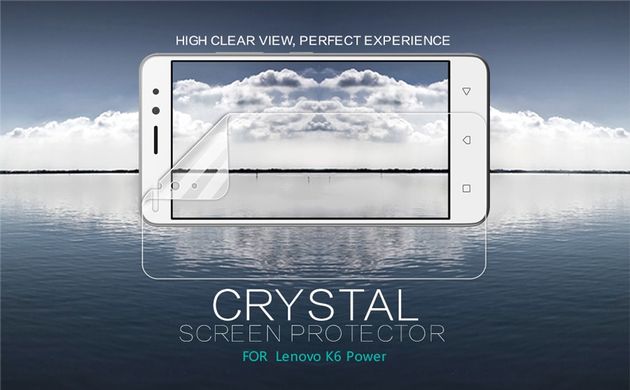 Захисна плівка Nillkin Crystal для Lenovo K6