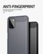 Силіконовий чохол Hybrid Carbon для Xiaomi Poco M3 - Black (32853). Фото 4 із 7