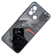 TPU+Glass чехол Twist для Xiaomi Redmi 12C - Grey