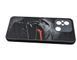TPU+Glass чохол Twist для Xiaomi Redmi 12C - Grey (49876). Фото 3 із 7