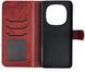 Чохол-книжка JR Original для Xiaomi Redmi Note 15 - Dark Red (17179). Фото 5 із 16