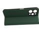 Чехол книжка JR Elegant для Xiaomi Redmi 12 - Dark Green (65017). Фото 4 из 11