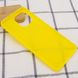 Силіконовий (TPU) чохол для Xiaomi Redmi A1 - Yellow (69332). Фото 2 із 3